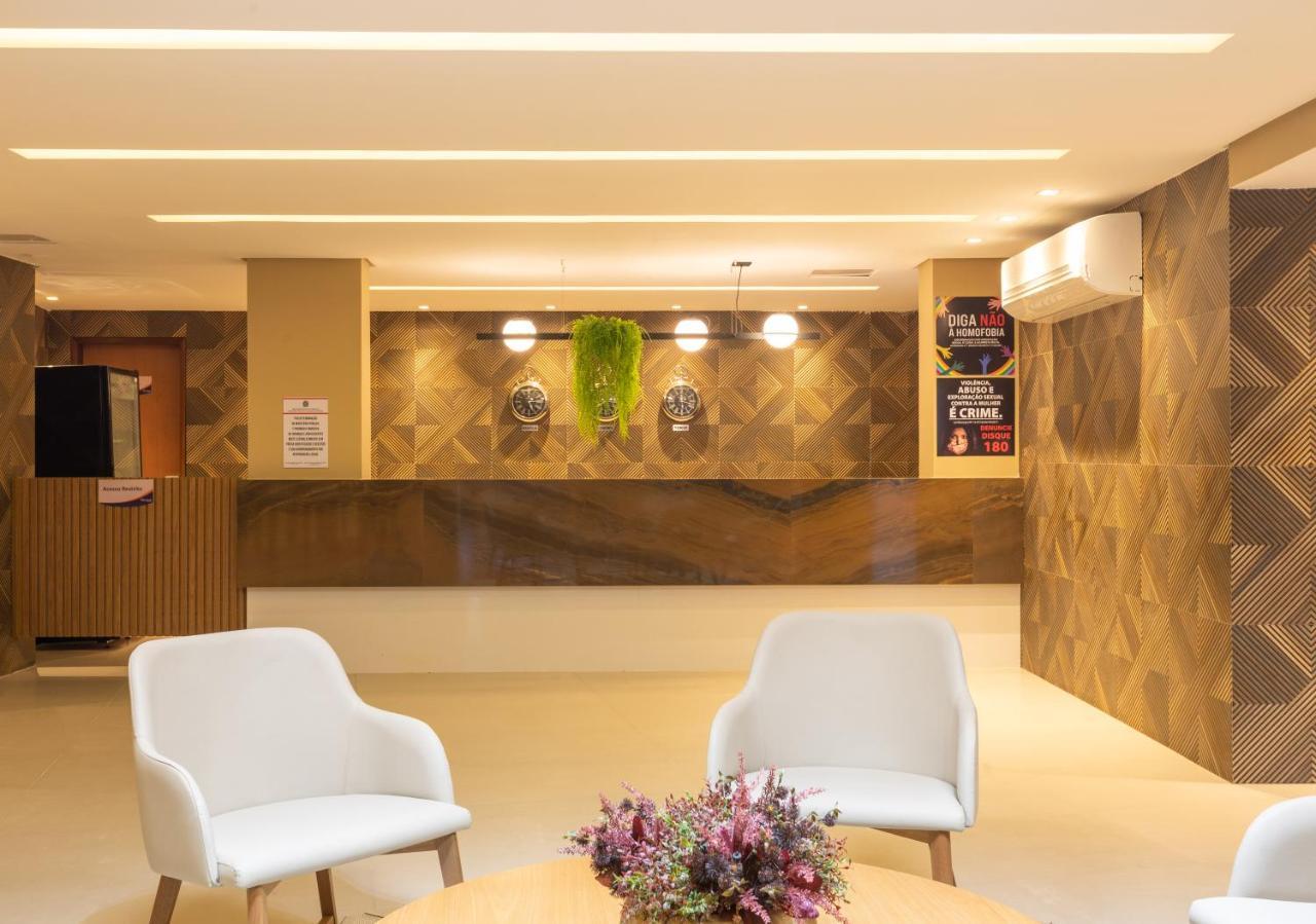 Hotel Annamar Premium João Pessoa المظهر الخارجي الصورة