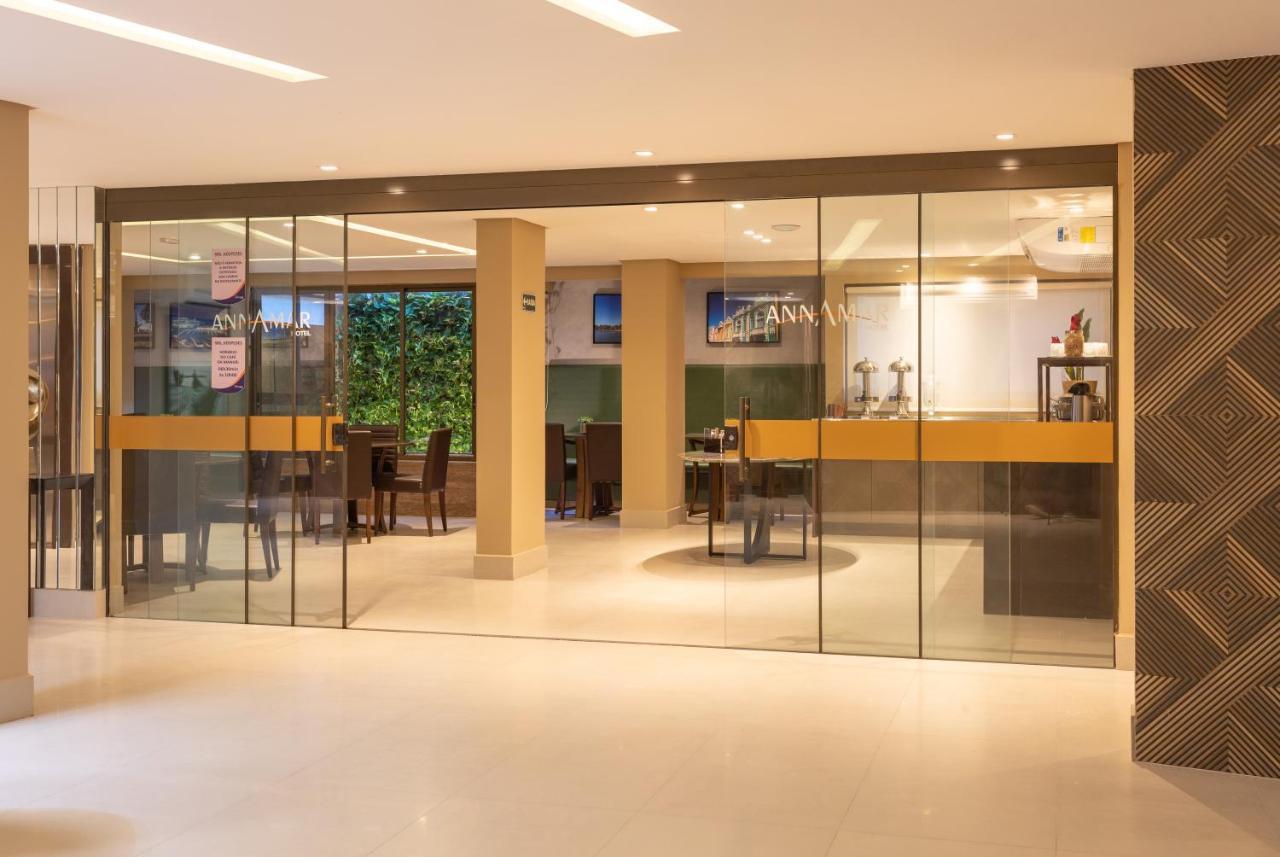 Hotel Annamar Premium João Pessoa المظهر الخارجي الصورة